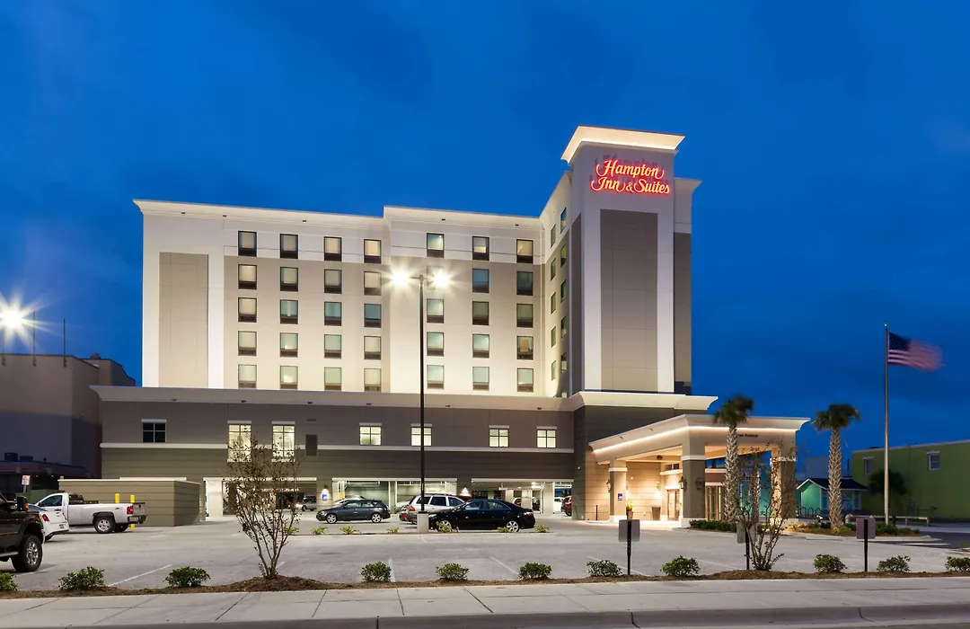Hampton Inn & Suites By Hilton Carolina Beach Oceanfront-1