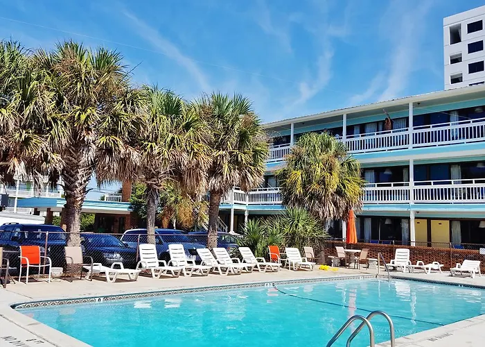 Oceaneer Hotel Carolina Beach